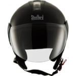 Buy HELMET SB-33 STEELBIRD OPEN FACE EVE DASHING BLACK on 0 % discount