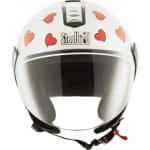 Buy HELMETSB-33 STEELBIRD OPEN FACE EVE PARIS WITH LOVE on 0.00 % discount