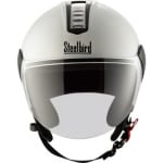 Buy HELMET SB-35 STEELBIRD OPEN FACE CRUZE DASHING WHITE on 0 % discount