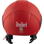 Buy HELMET SB-35 STEELBIRD OPEN FACE CRUZE TWO-TONE on 0 % discount