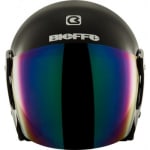 Buy HELMET SB-38 STEELBIRD OPEN FACE DASHING IRIDIUM BLUE on 0 % discount