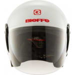 Buy HELMET SB-38 STEELBIRD OPEN FACE DASHING WHITE on 0 % discount