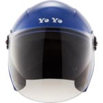 Buy HELMET SB-43 STEELBIRD OPEN FACE YO-YO GLOSSY BLUE on 0 % discount