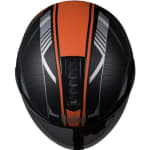 Buy OPEN FACE HELMET SB-33 EVE DIVINE MAT BLACK WITH ORANGE (MEDIUM 580MM) STEELBIRD on 0 % discount