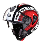 Buy HELMET DOWNTOWN OPEN FACE D2 DECOR BLACK N2 STUDDS on 0 % discount