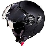 Buy HELMET DOWNTOWN OPEN FACE BLACK (570MM) STUDDS on 0 % discount