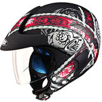 Buy HELMET MARSHALL OPEN FACE D4 DECOR STUDDS on 0 % discount