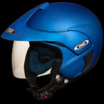 Buy OPEN FACE HELMET MARSHALL MATT BLUE (580MM) STUDDS on 0 % discount
