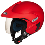 Buy OPEN FACE HELMET MARSHALL MATT SPORTS RED STUDDS on 0 % discount