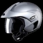 Buy OPEN FACE HELMET MARSHALL SILVER GREY (580MM) STUDDS on 0 % discount
