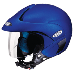 Buy OPEN FACE HELMET MARSHALL FLAME BLUE STUDDS on 0 % discount