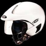 Buy OPEN FACE HELMET MARSHALL WHITE (570MM) STUDDS on 0 % discount