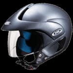 Buy OPEN FACE HELMET MARSHALL GUN GREY (570MM) STUDDS on 0 % discount