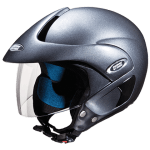 Buy OPEN FACE HELMET MARSHALL GUN GREY STUDDS on 0 % discount