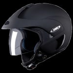 Buy OPEN FACE HELMET MARSHALL MATT BLACK  (570MM) STUDDS on 0 % discount