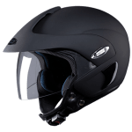Buy OPEN FACE HELMET MARSHALL MATT BLACK  STUDDS on 0 % discount