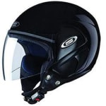 Buy HELMET CUB OPEN FACE BLACK (600MM) STUDDS on 0 % discount