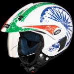 Buy OPEN FACE HELMET MARSHALL D5 DECOR (580MM) STUDDS on 0 % discount