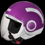 Buy OPEN FACE HELMET NANO 560 PURPULE (560MM) STUDDS on 25.00 % discount