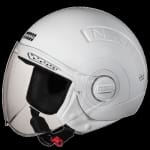 Buy OPEN FACE HELMET NANO 560 WHITE (560MM) STUDDS on 25.00 % discount