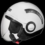 Buy OPEN FACE HELMET NANO 560 BLACK WHITE (560MM) STUDDS on 0 % discount