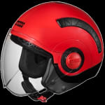 Buy OPEN FACE HELMET NANO 560 BLACK RED (560MM) STUDDS on 0 % discount