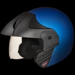 Buy OPEN FACE HELMET NINJA CONCEPT ECO MATT BLUE (600MM) STUDDS on 0 % discount
