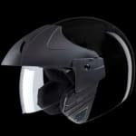 Buy OPEN FACE HELMET NINJA CONCEPT ECO BLACK (570MM) STUDDS on 0 % discount