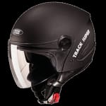 Buy OPEN FACE HELMET TRACK SUPER MATT BLACK (570MM) STUDDS on 0 % discount