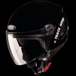 Buy OPEN FACE HELMET TRACK SUPER BLACK (570MM) STUDDS on 0 % discount