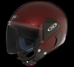 Buy OPEN FACE HELMET CUB WINE RED (600MM) STUDDS on 0 % discount
