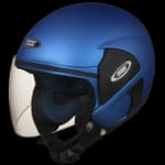 Buy OPEN FACE HELMET CUB MATT BLUE (580MM) STUDDS on 0 % discount