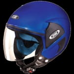 Buy OPEN FACE HELMET CUB FLAME BLUE (600MM) STUDDS on 0 % discount