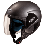 Buy OPEN FACE HELMET CUB GUN GREY STUDDS on 0 % discount