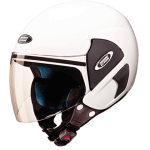 Buy OPEN FACE HELMET CUB WHITE STUDDS on 0 % discount