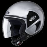 Buy OPEN FACE HELMET CUB SILVER GREY (600MM) STUDDS on 0 % discount