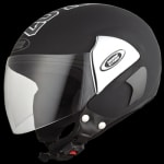 Buy OPEN FACE HELMET CUB 07 BLACK (570MM) STUDDS on 0 % discount