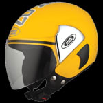 Buy OPEN FACE HELMET CUB 07 YELLOW (570MM) STUDDS on 0 % discount