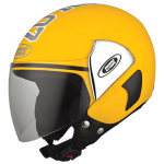 Buy OPEN FACE HELMET CUB 07 YELLOW STUDDS on 0 % discount