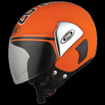 Buy OPEN FACE HELMET CUB 07 ORANGE (600MM) STUDDS on 0 % discount