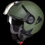 Buy OPEN FACE HELMET DOWNTOWN MILITARY GREEN (570MM) STUDDS on 0 % discount