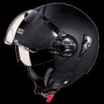 Buy OPEN FACE HELMET DOWNTOWN MATT BLACK (580MM) STUDDS on 0 % discount