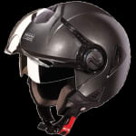 Buy OPEN FACE HELMET DOWNTOWN GUN GREY (580MM) STUDDS on 25.00 % discount