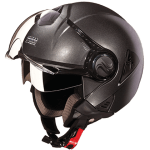 Buy OPEN FACE HELMET DOWNTOWN GUN GREY STUDDS on 0 % discount