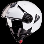 Buy OPEN FACE HELMET DOWNTOWN WHITE (580MM) STUDDS on 0 % discount