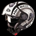 Buy OPEN FACE HELMET DOWNTOWN D2 DECOR BLACK N4 (600MM) STUDDS on 25.00 % discount