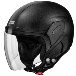 Buy OPEN FACE HELMET FEMM 540 BLACK31 STUDDS on 25.00 % discount