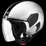 Buy OPEN FACE HELMET FEMM 540 WHITE (540MM) STUDDS on 0 % discount