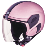 Buy OPEN FACE HELMET FEMM 540 PINK STUDDS on 0 % discount