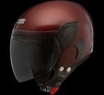 Buy OPEN FACE HELMET FEMM SUPER 540 WINE RED (540MM) STUDDS on 0 % discount